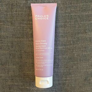 NEW Paula’s Choice Extra Care Non-Greasy Sunscreen SPF 50
